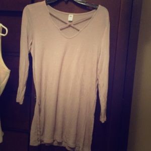 ⬇️ 3 for $12 Mauve tunic